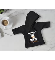BK Gift Kişiye Özel Mini Siyah İçki Şişesi Tişörtü , Ev Bar Dekoru, Viski, Şarap, Votka, Rakı Şişesi Tişörtü, Ev Barı (Model 8)