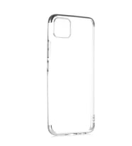 Realme C11 Kılıf Zore Dört Köşeli Lazer Silikon Kılıf (Gri)