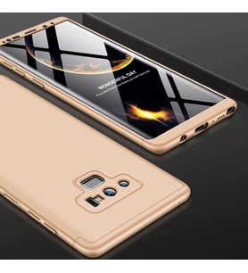 Galaxy Note 9 Kılıf Zore Ays Kamera Çıkıntılı 360 Tam Korumalı