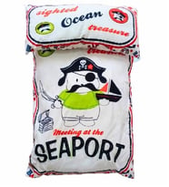 Jusso Baby Pofuduk  Sevimli  Alt Açma Seti  55*38 Cm (08)