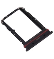 Xiaomi Mi Note 10 Pro Uyumlu Sim Kart Tepsisi M1910F4S (Siyah)