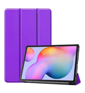 Huawei Mate Pad T8 Zore Smart Cover Standlı 1-1 Tablet Kılıf (Mor)