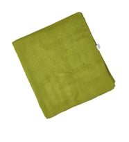 Mim Eşarp Dikişli Yazma (Fıstık Yeşili)