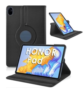 Honor X8 Pro 11.5' Dönebilen Standlı Kılıf (Siyah)