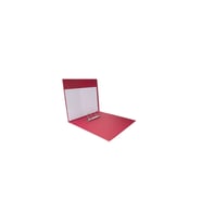 Evrak Sunum Tanıtım Firma Klasörü A4 Pvc 5 cm 2 Halkalı 350 Yaprak Kapasiteli Ring Binder File 27,5x32 cm (Kırmızı)