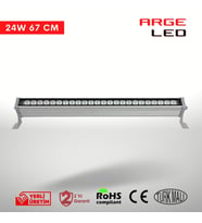 Argeled Wallwasher Duvar Boyama 67 Cm (24W) (Soğuk Beyaz)