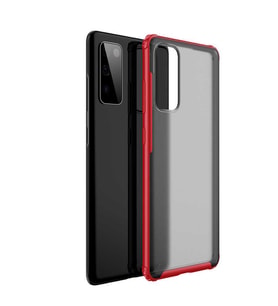 Samsung Galaxy S20 FE Kılıf Mat Volks Case (Kırmızı)