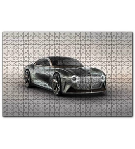 Cakapuzzle Bentley EXP 100 GT  Puzzle Yapboz MDF (Ahşap) (500 Parça)