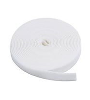 25 Metre 2 Cm Cırt Cırtlı Bant Şerit (Beyaz)