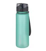 Uzspace 500 ml Tritan Su Matarası 13 farklı Renk Softtouch  (Buz Mavisi)