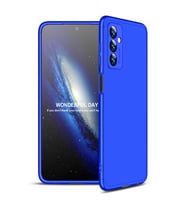 Galaxy M23 Kılıf Zore Ays Full Koruma Kılıf (Mavi)