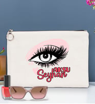 BK Gift Kişiye Özel İsimli-5 Astarlı Portföy Çanta 30x21cm(12 Renk Seçeneği), Baskılı El Çantası, Organizer Çanta (Ham)