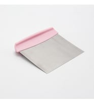 SPATULA HAMUR KESİCİ BÜYÜK 11X12 Cm (Pembe)