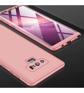 Galaxy Note 9 Kılıf Zore Ays Kamera Çıkıntılı 360 Tam Korumalı
