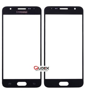 Samsung J5 Prime G570 Dokunmatik Okalı Ön Cam Lens Orjinal Kalite (Siyah)