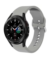 Samsung Galaxy Watch 4 Classic 42mm Kordon Silikon Kordon (Gri)