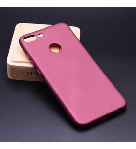 Huawei Honor 9 Lite Kılıf Soft Mat Premier Case (Mürdüm)