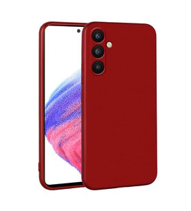 Galaxy A34 Kılıf Zore Premier Silikon Kılıf (Kırmızı)