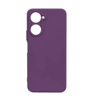 Kvy Vivo Y18 Biye Silikon Kılıf (Mor)
