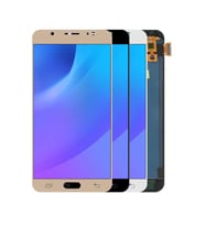 Samsung Galaxy J7 2016 J710F ile Uyumlu Oled Ekran Dokunmatik (Beyaz)