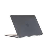 Macbook Pro Kılıf 14.2inç M1-M2-M3, Mat İz Yapmaz (Touchbarsız 14" Pro) A2442 A2779 A2992 A2918 ile Uyumlu (Siyah)