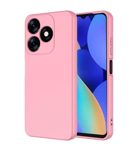 Tecno Spark 10C Kılıf Zore Mara Lansman Kapak (Pembe)