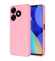Tecno Spark 10C Kılıf Zore Mara Lansman Kapak (Pembe)