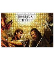 Cakapuzzle Ölümsüzler İki Karakter  Puzzle Yapboz MDF (Ahşap) (255 Parça)