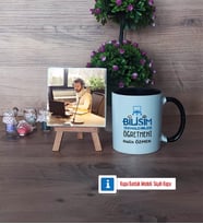 Bilişim Teknolojileri Öğretmeni Fotoğraflı Dekoratif Taş, Kupa Bardak Beyaz Hediye Öğretmenler Günü Hediyesi (Model 11)
