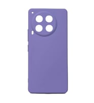 Kvy Tecno Camon 30 Biye Silikon Kılıf (Lila)