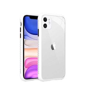 Apple iPhone 11 Kılıf Zore Kaff Kılıf (Renksiz)