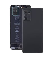 Samsung A72 Uyumlu Arka Pil Batarya Kapağı SM-A725F (Siyah)