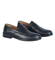 MP 241-4404Mr %100 Deri Günlük Erkek Casual Ayakkabı (Siyah)