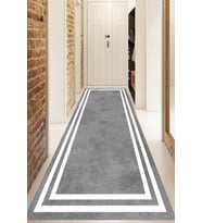 Dijital Baskılı Kaymaz Taban Yıkanabilir Modern Yolluk Ve Koridor Halısı NDU-HT-527 (Çok Renkli)