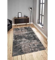 Dijital Baskılı Yıkanabilir Kaymaz Modern Renkli Salon Halısı Mutfak Halısı Yolluk ND-HY-1104 (Vizon)
