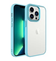 Apple iPhone 14 Pro Kılıf Zore Krom Kılıf (Yeşil)