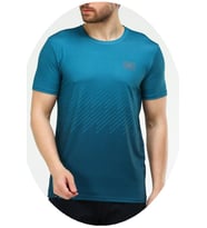 Adidas EF-4024 Erkek Polyester T-Shirt (Yeşil)