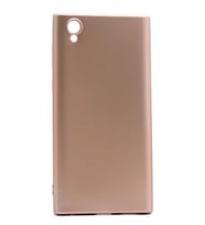 Sony Xperia L1 Kılıf Soft Mat Premier Case (Gold)