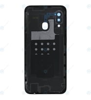 Samsung Galaxy A20E Kasa Kapak + Yan Tuşlar, LENS HARİÇ (Siyah)