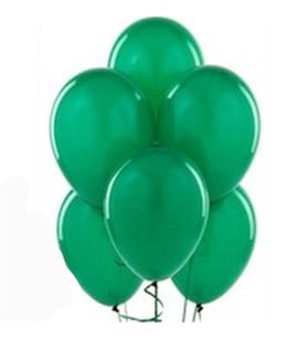 Sürpriz Uçan Balon 25 Adet (Yeşil)
