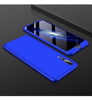 Huawei P20 Pro Kılıf Zore Ays Full Koruma Kılıf (Mavi)