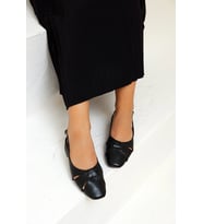GOLDİE DÜZ CASUAL AYAKKABI (Siyah)