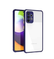 Galaxy A52 Kılıf Zore Kaff Kılıf (Lacivert)