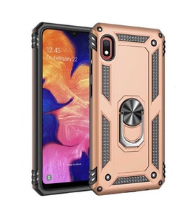 Xiaomi Redmi 7A Kılıf Yüzüklü Zırh Tank Vega (Gold)