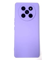 General Mobile Phoenix 5g Yumuşak Kılıf Kamera Ve Ekran Çıkıntılı Tam Korumalı (Lila)