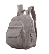 Kenyon Cox 8803 Unisex Klinkır Kumaş Sırt Çantası (Gri)