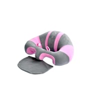 BEBEK OTURMA DESTEK MİNDERİ BEBEK KOLTUĞU (Pembe)