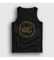 Presmono Unisex Haki Rule Yüzüklerin Efendisi The Lord Of The Rings Atlet 253119tt (Siyah)