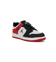 Cool Haykat Kısa Sneaker Spor Ayakkabı (Siyah - Kırmızı) (Siyah-Kırmızı)
