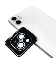 Apple iPhone 11 Zore CL-09 Kamera Lens Koruyucu (Açık Mavi)